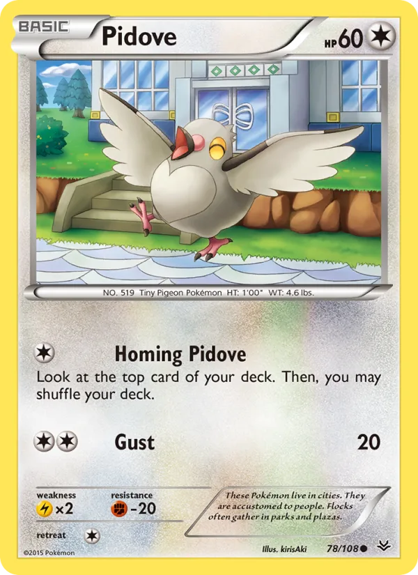 Pidove · Roaring Skies 78/108