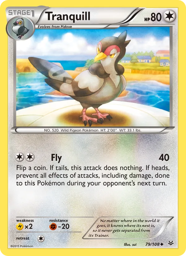 Tranquill · Roaring Skies 79/108