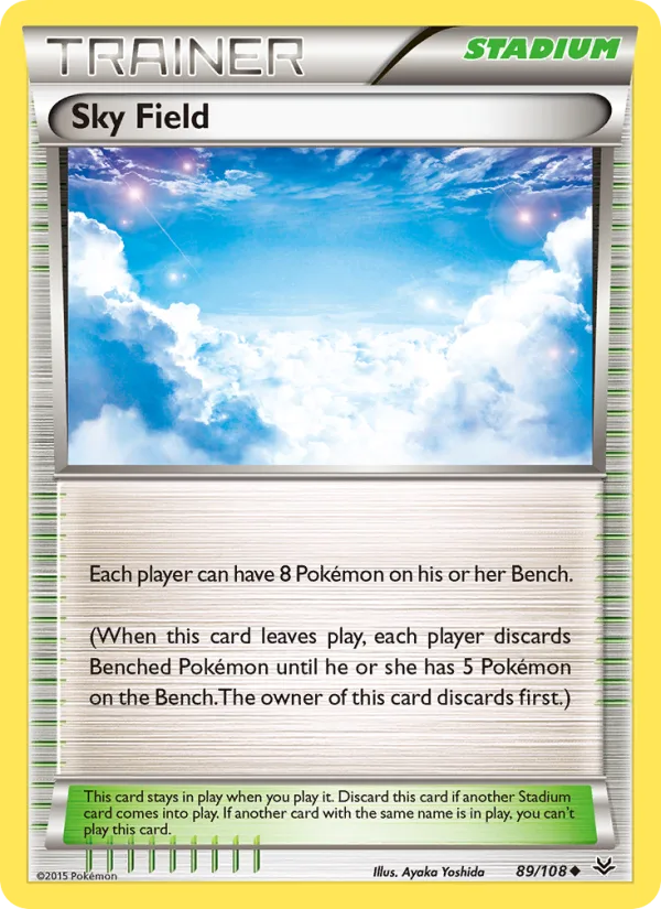 Sky Field · Roaring Skies 89/108