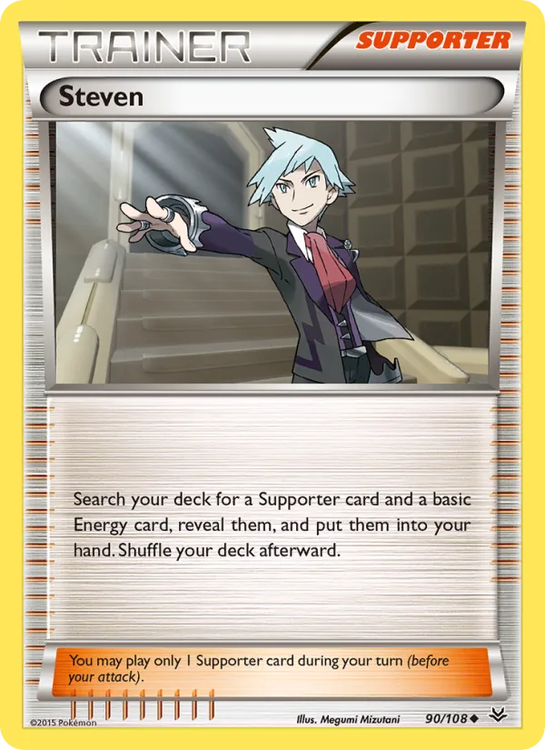 Steven · Roaring Skies 90/108