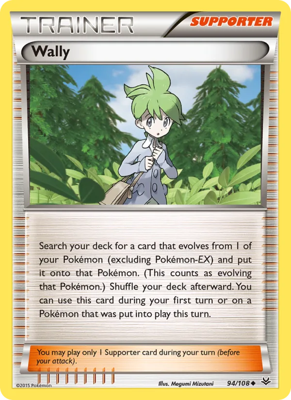 Wally · Roaring Skies 94/108
