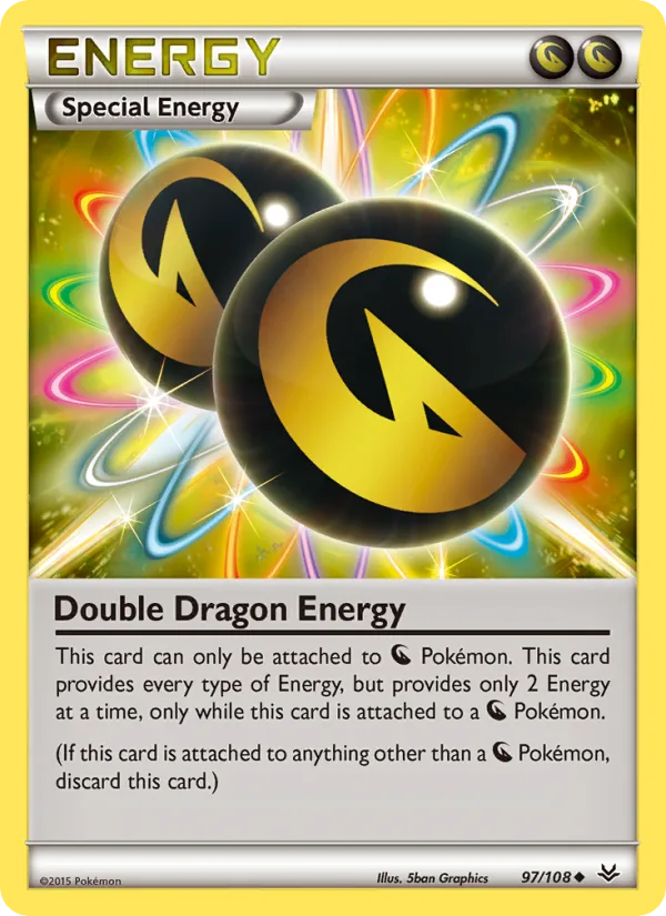 Double Dragon Energy · Roaring Skies 97/108