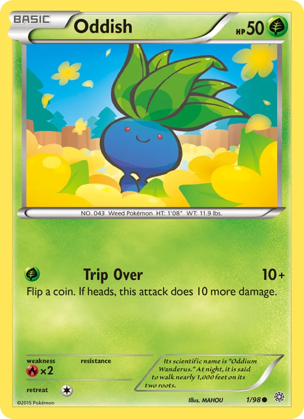 Oddish · Ancient Origins 1/98