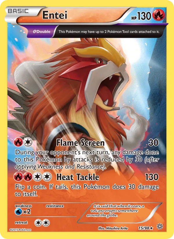 Entei · Ancient Origins 15/98