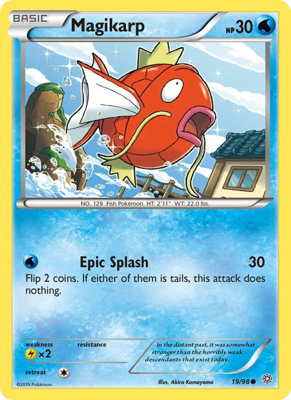 Magikarp · Ancient Origins 19/98