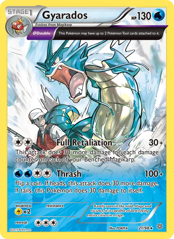 Gyarados · Ancient Origins 21/98