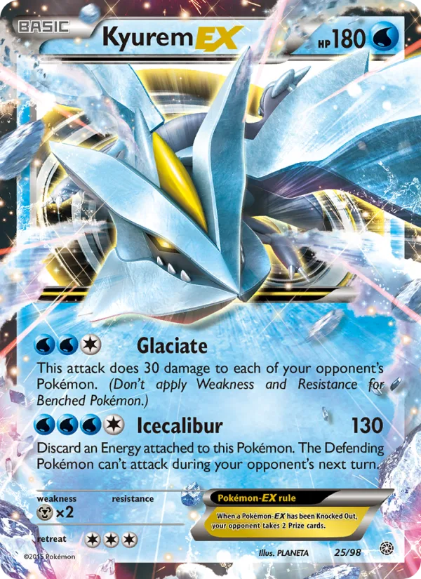 Kyurem EX · Ancient Origins 25/98