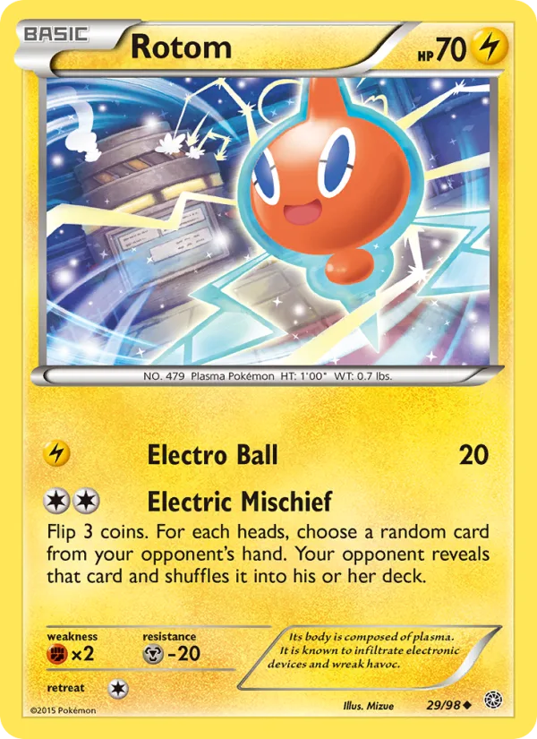 Rotom · Ancient Origins 29/98