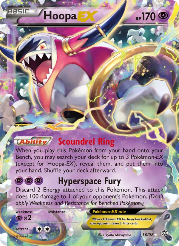 Hoopa EX · Ancient Origins 36/98