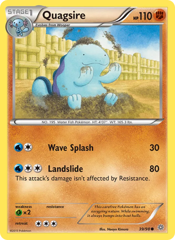 Quagsire · Ancient Origins 39/98