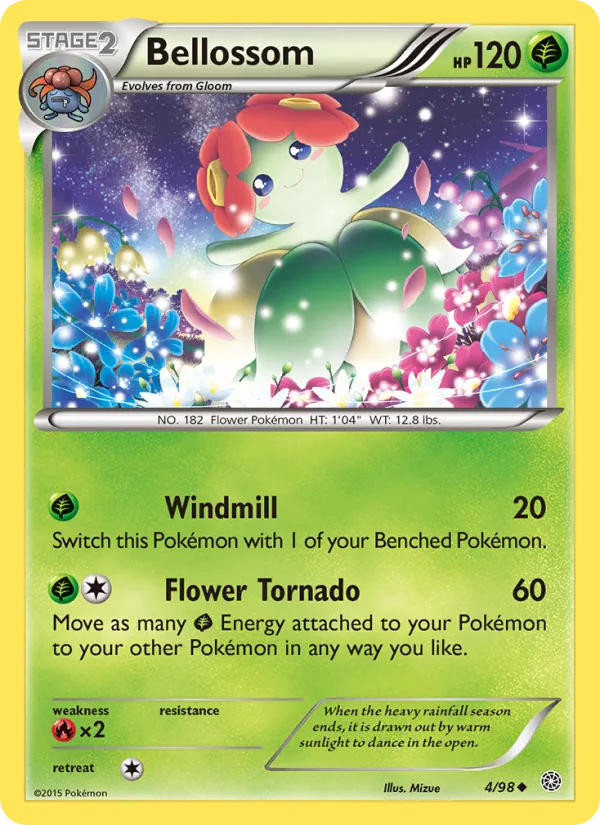 Bellossom · Ancient Origins 4/98