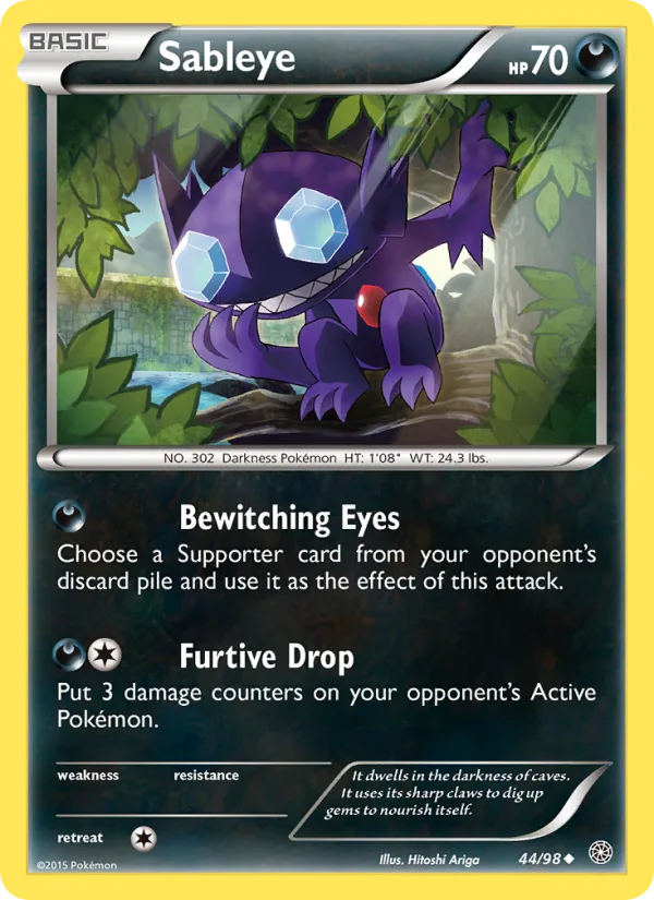 Sableye · Ancient Origins 44/98