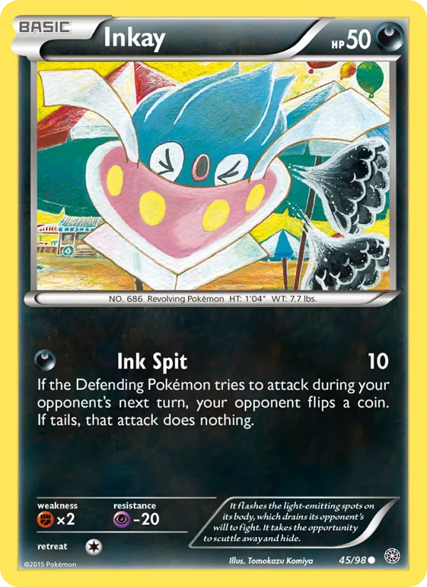 Inkay · Ancient Origins 45/98