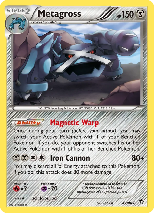 Metagross · Ancient Origins 49/98