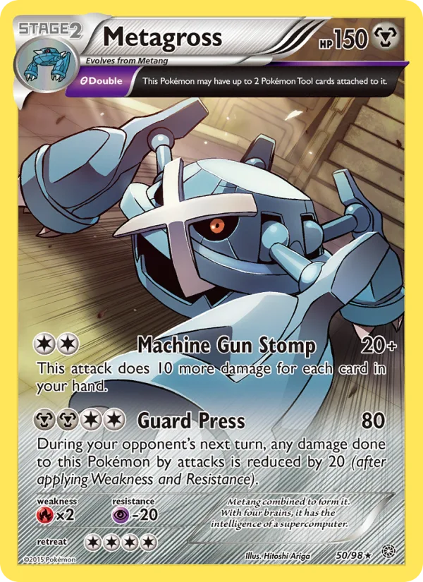 Metagross · Ancient Origins 50/98