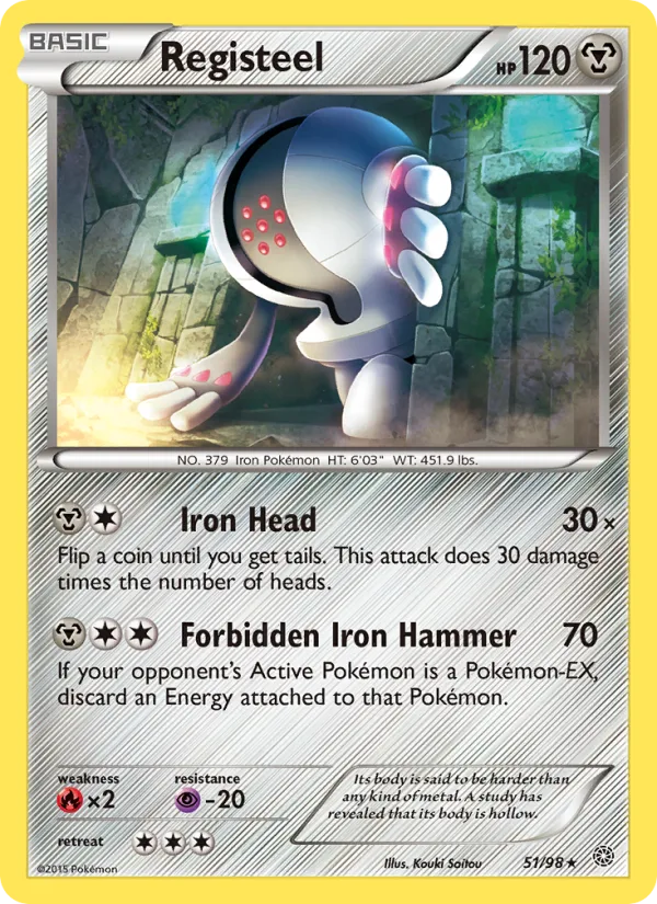 Registeel · Ancient Origins 51/98