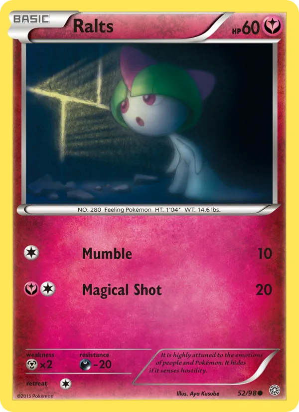 Ralts · Ancient Origins 52/98