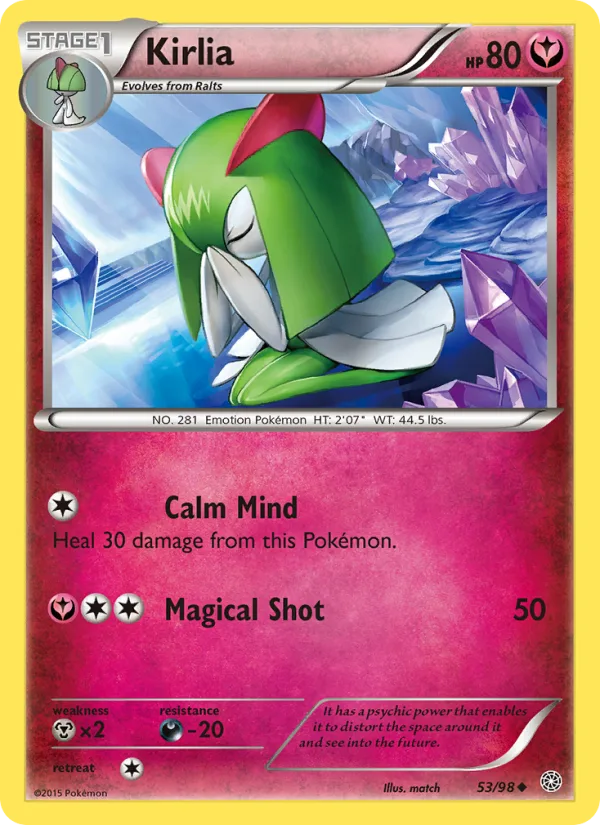 Kirlia · Ancient Origins 53/98