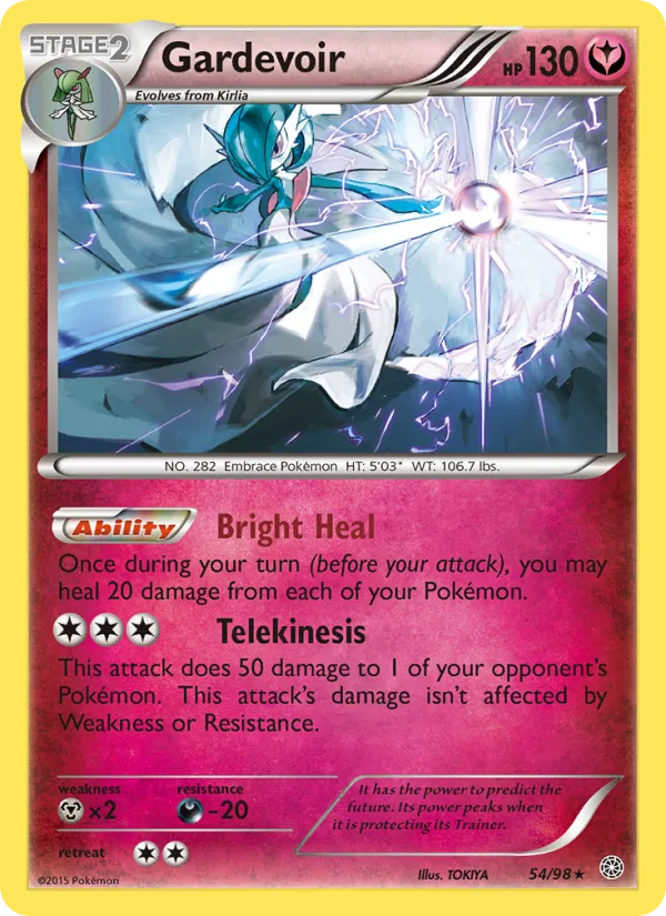 Gardevoir · Ancient Origins 54/98