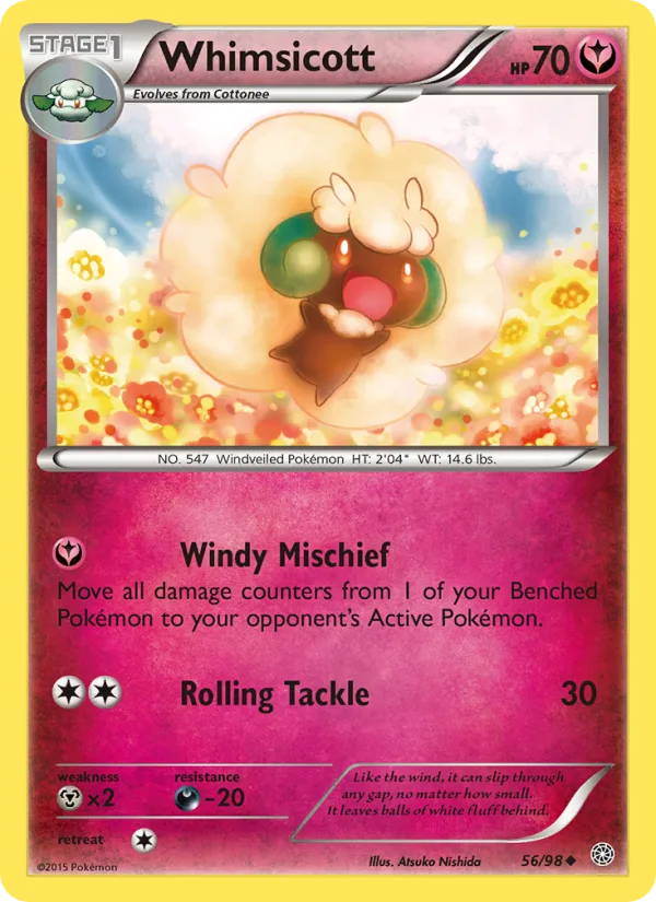 Whimsicott · Ancient Origins 56/98