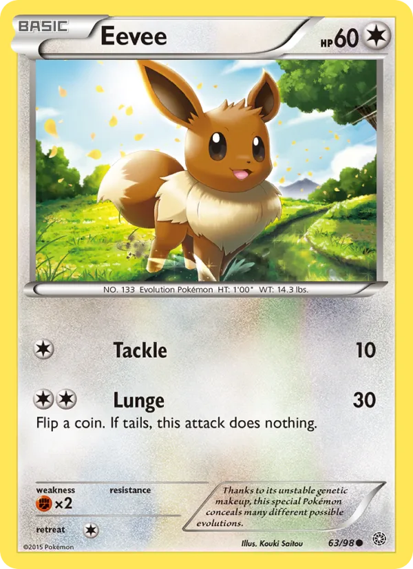 Eevee · Ancient Origins 63/98