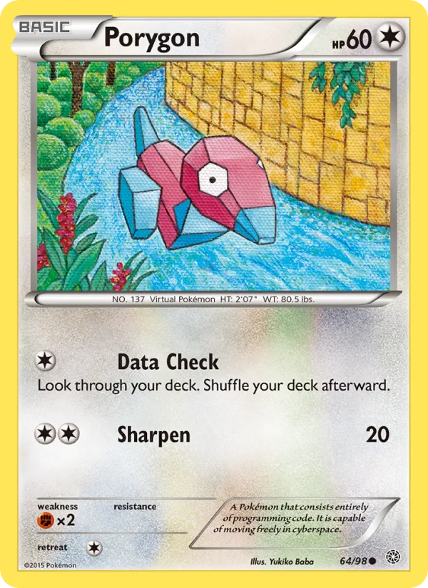 Porygon · Ancient Origins 64/98