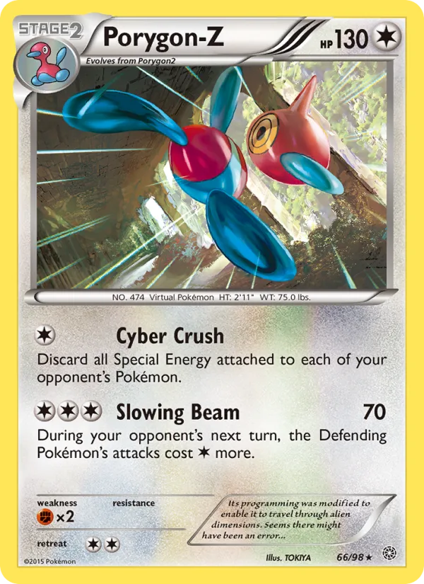 Porygon-Z · Ancient Origins 66/98