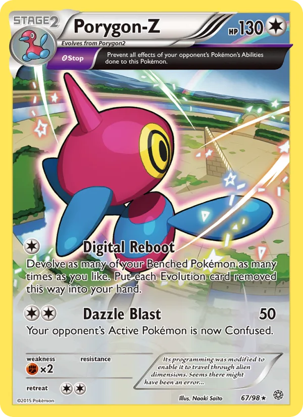 Porygon-Z · Ancient Origins 67/98