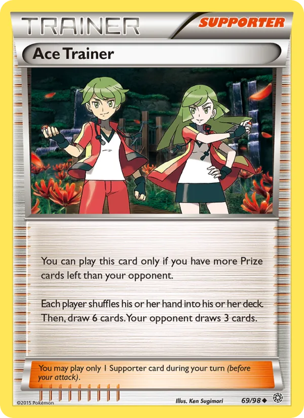Ace Trainer · Ancient Origins 69/98