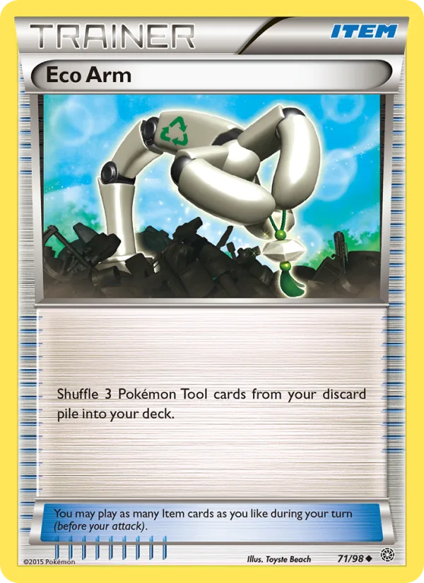 Eco Arm · Ancient Origins 71/98