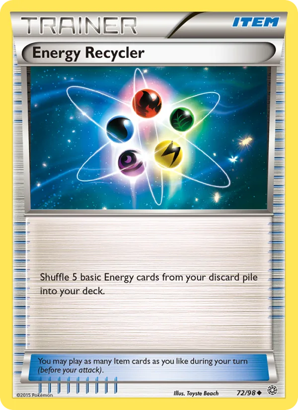 Energy Recycler · Ancient Origins 72/98
