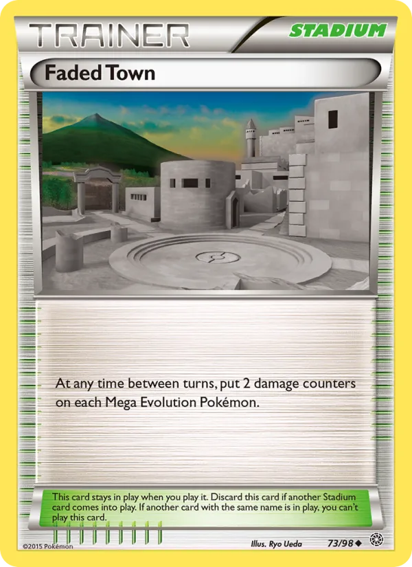 Faded Town · Ancient Origins 73/98