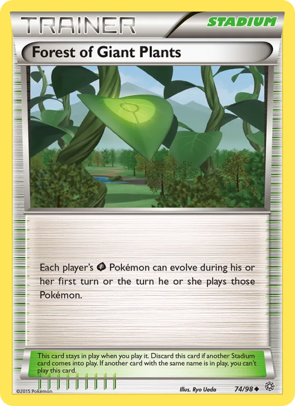 Forest of Giant Plants · Ancient Origins 74/98