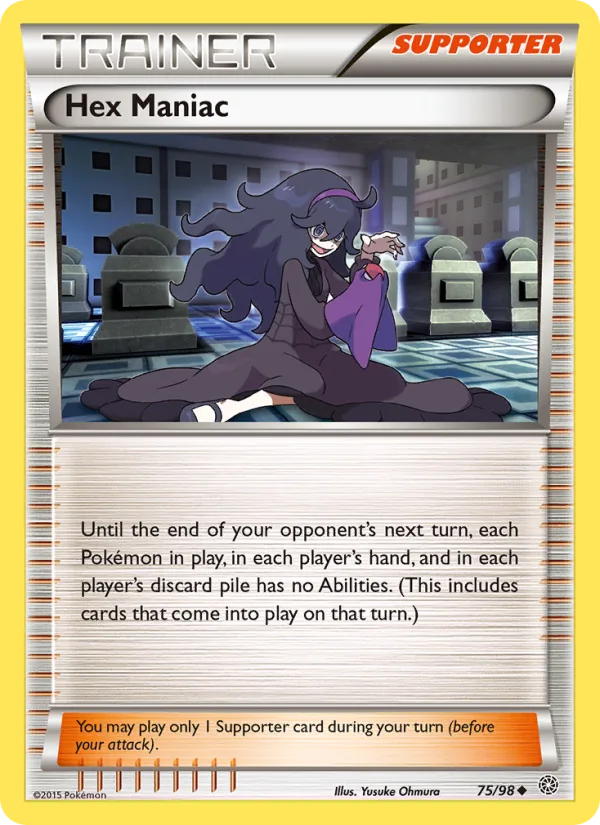Hex Maniac · Ancient Origins 75/98