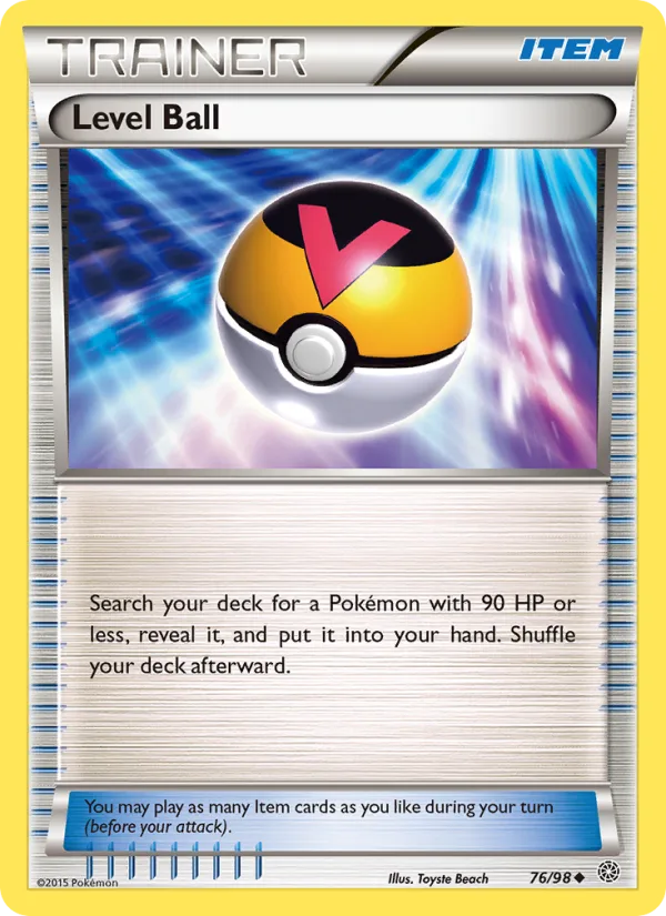 Level Ball · Ancient Origins 76/98