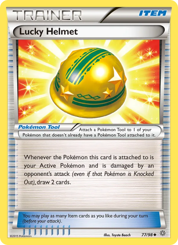 Lucky Helmet · Ancient Origins 77/98
