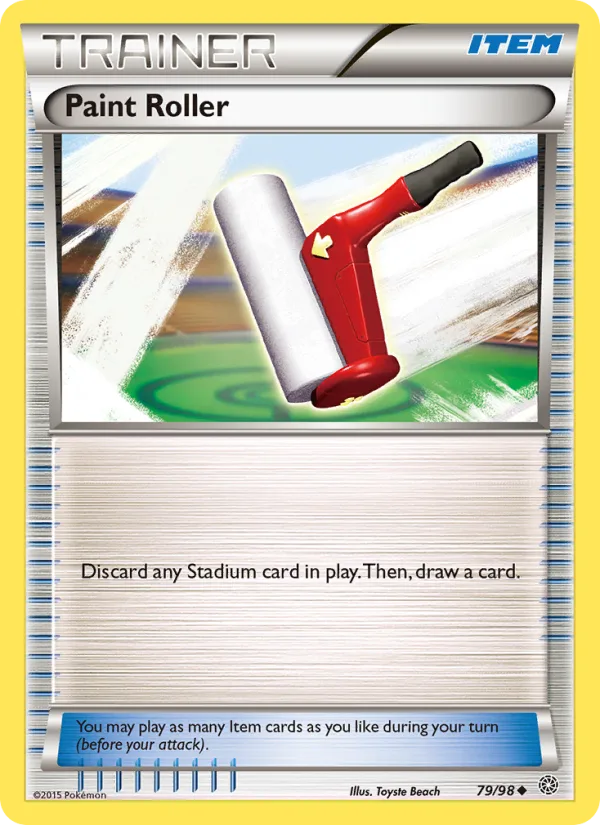 Paint Roller · Ancient Origins 79/98
