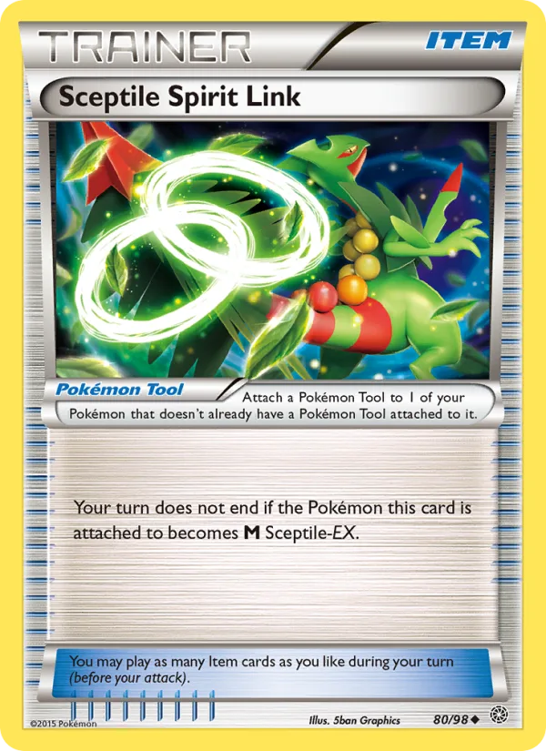 Sceptile Spirit Link · Ancient Origins 80/98