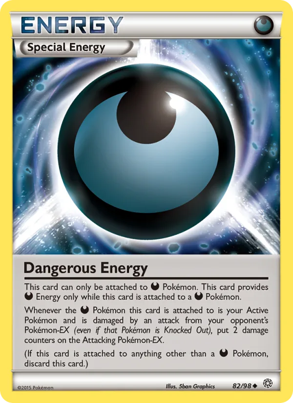 Dangerous Energy · Ancient Origins 82/98