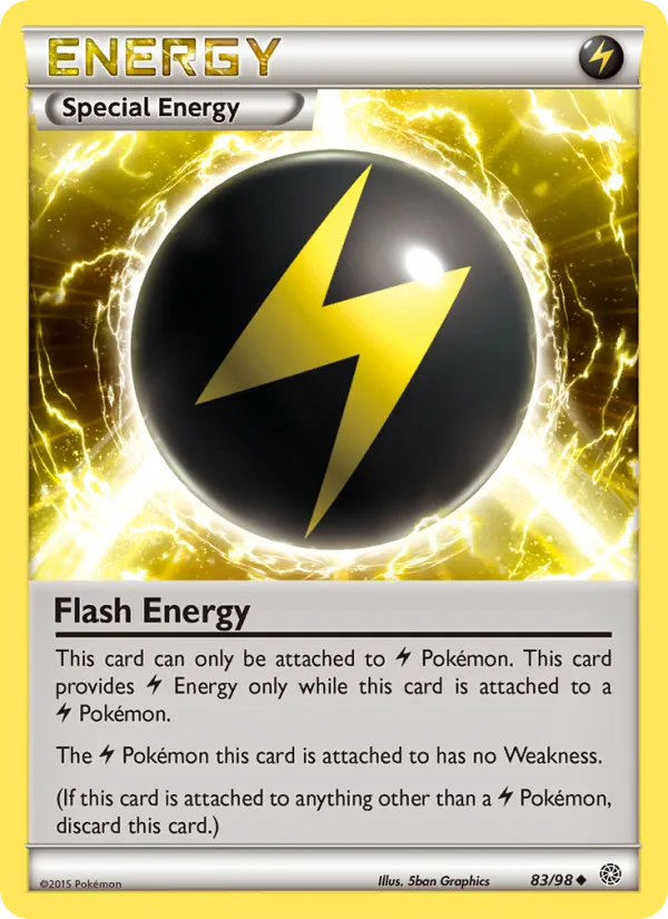 Flash Energy · Ancient Origins 83/98