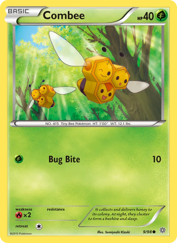 Combee · Ancient Origins 9/98