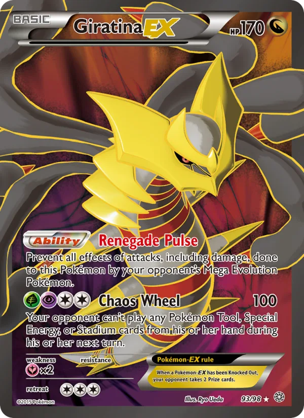 Giratina EX · Ancient Origins 93/98