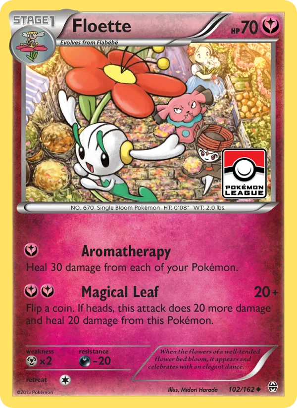 Floette · BREAKthrough 102/162