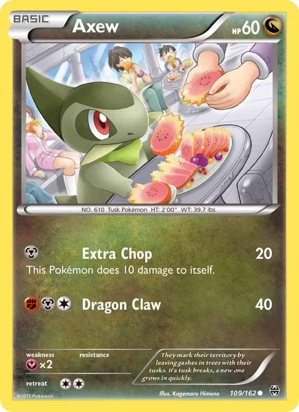 Axew · BREAKthrough 109/162