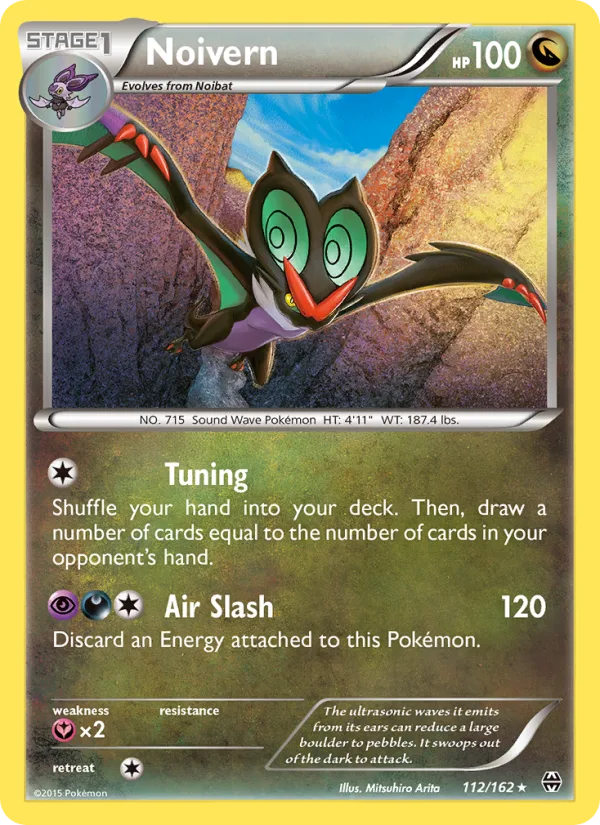 Noivern · BREAKthrough 112/162