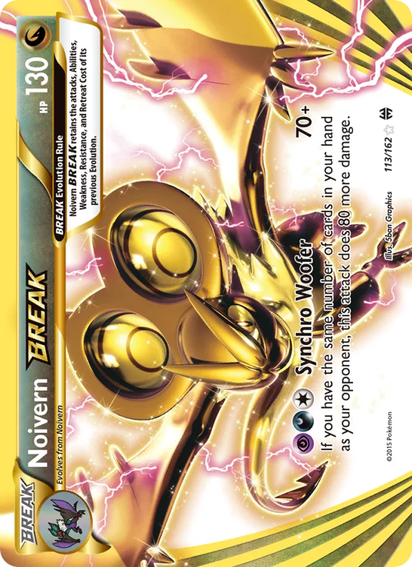 Noivern BREAK · BREAKthrough 113/162