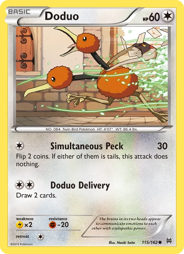 Doduo · BREAKthrough 115/162