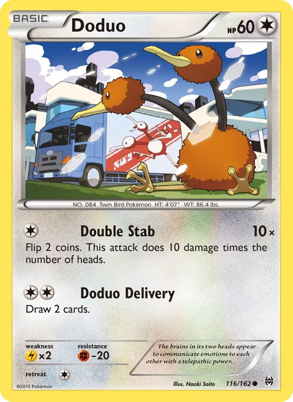Doduo · BREAKthrough 116/162
