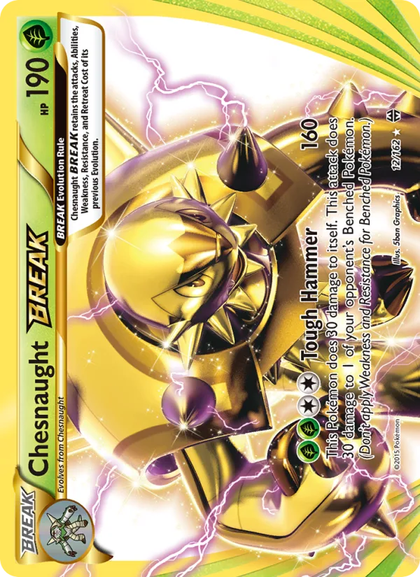 Chesnaught BREAK · BREAKthrough 12/162