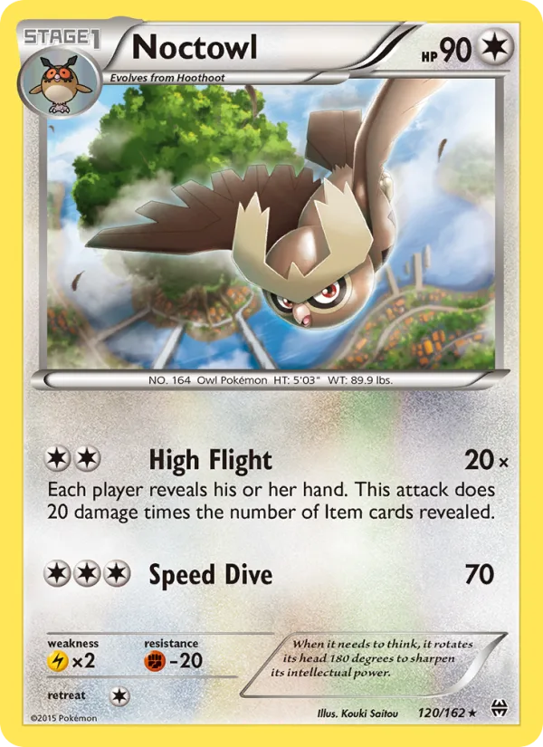 Noctowl · BREAKthrough 120/162